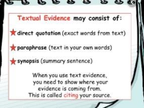 What is the difference between each starred example? Why is it called citing your-example-1