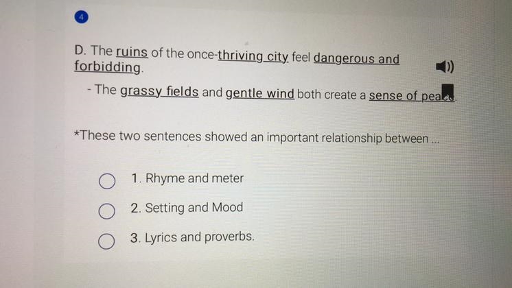 *80 points for the correct answer ASAP* D. The ruins of the once-thriving city feel-example-1