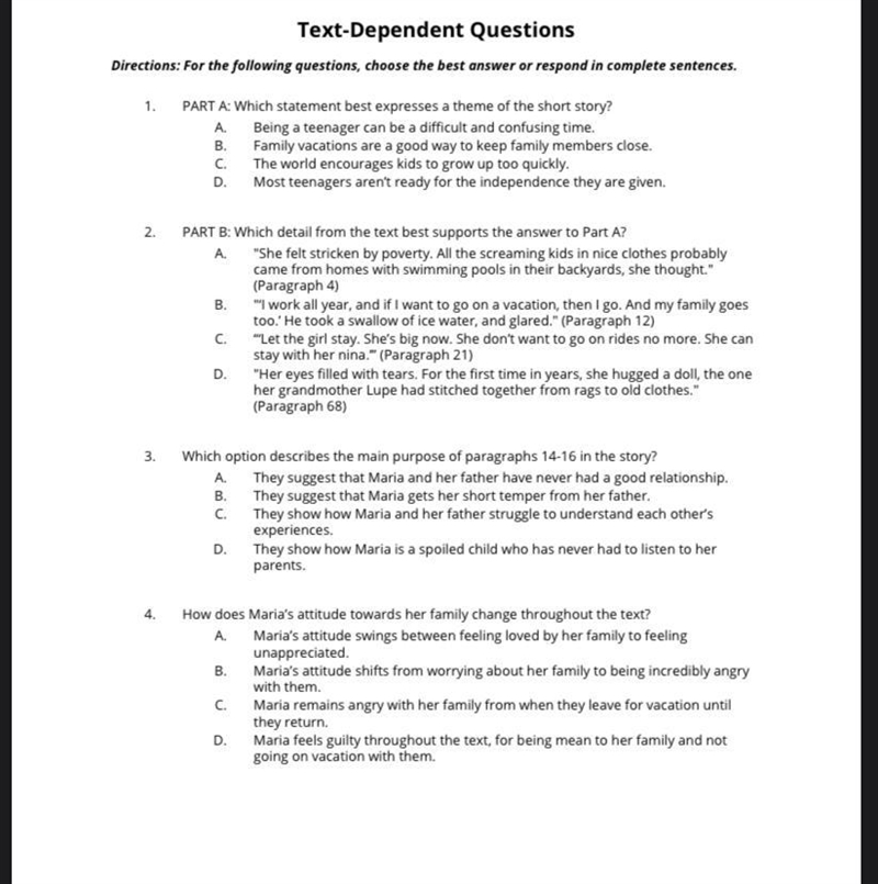 I need help with questions 1-4-example-1