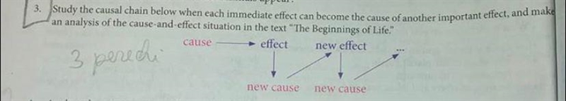 study the causal chain below when each immediate effect can become the cause of another-example-2