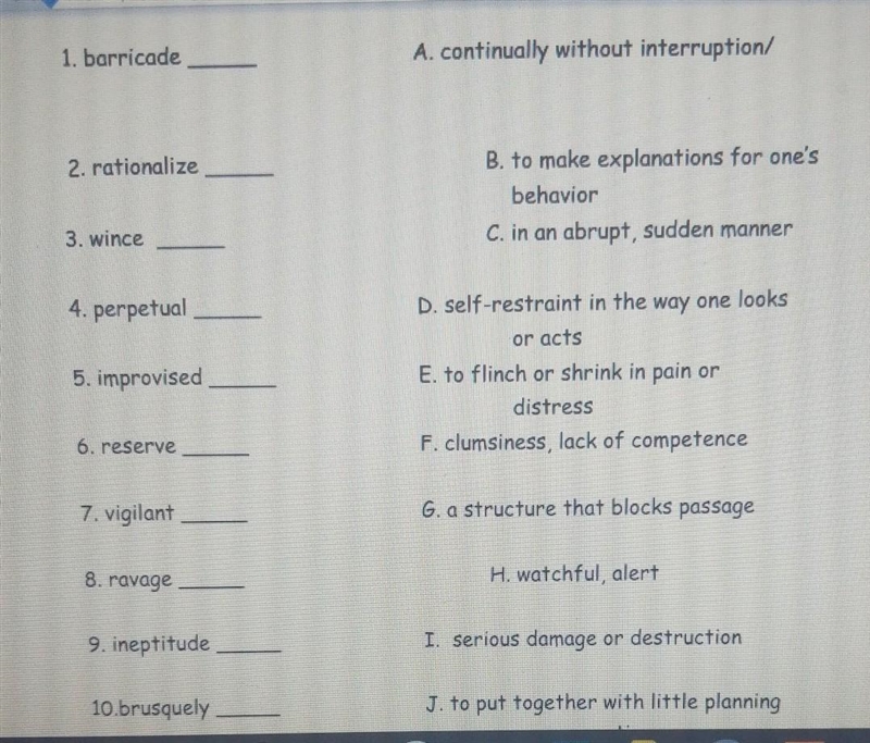 Please help me with this Vocabulary​-example-1