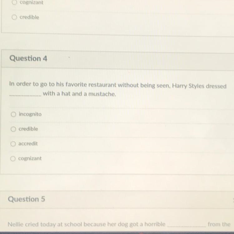 Fill in the black for Question 4-example-1