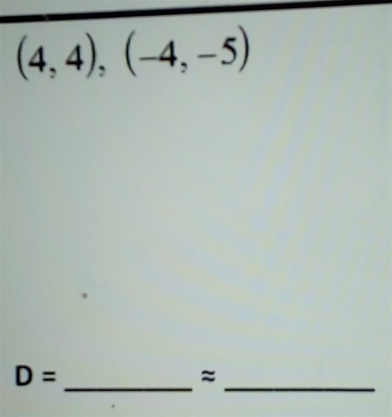 Distance formula please help ​-example-1