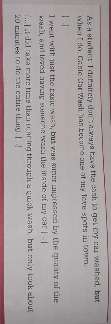 2 Read the review again. Is the language formal or informal? Why?​-example-1