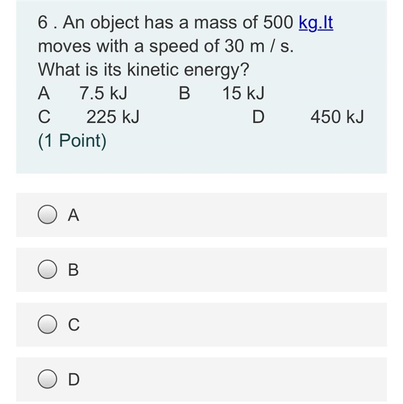 What’s the answer? Please answer if you only know :) (Physics)-example-1