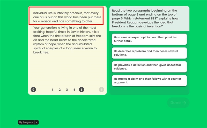 I highlighted the paragraphs plzz help-example-3