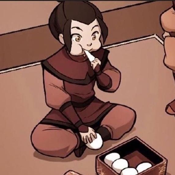 Baby Azula. Thats it Thats the post-example-1