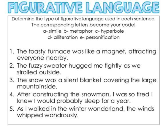 URGRNT FIGURITIVE LANGUAGE-example-1