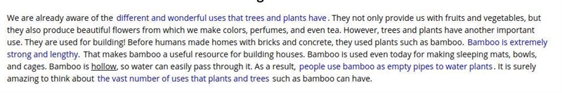 Select the correct text in the passage. Which part of the passage helps explain the-example-1