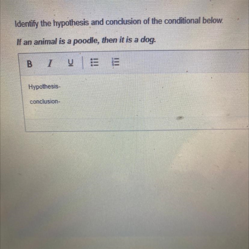 What the hypothesis and conclusion?-example-1