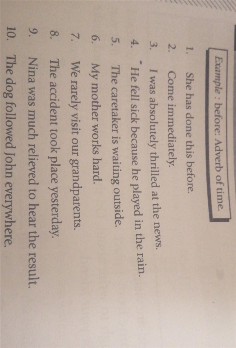 HELP ME PLEASE 10 POINTS ON IT PLEASE HELP ME Question:Pick out the adverbs and state-example-1