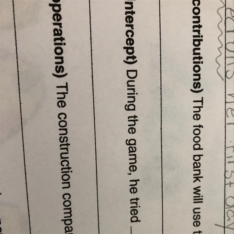 Can anybody help? The sentence is The good bank will use the......you have to include-example-1