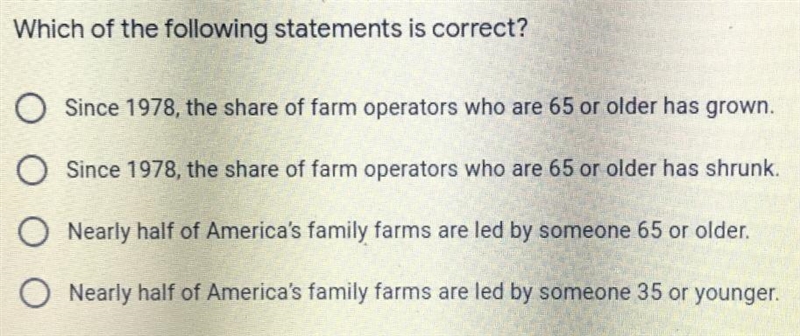 Which of the following statement(s) is correct?-example-1