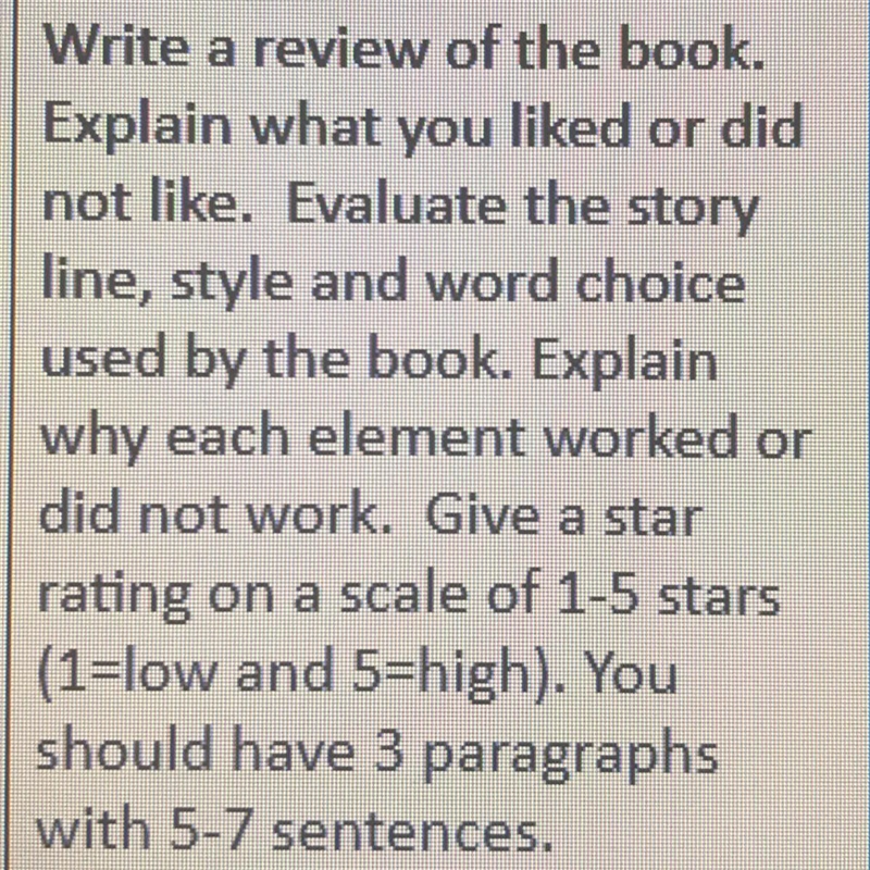 The book is called “To Kill A Mockingbird” PLZ HELP T-T-example-1