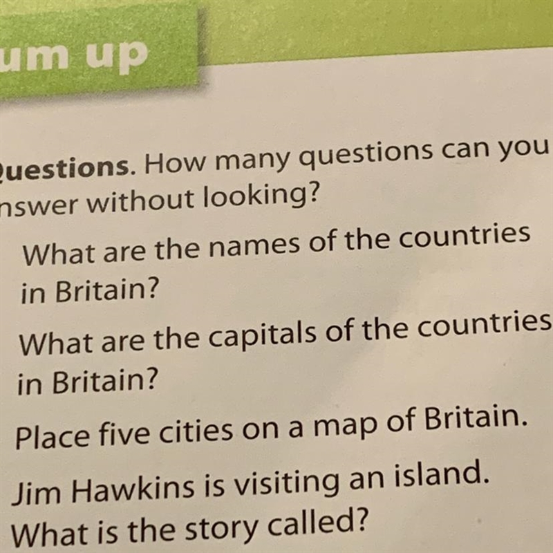 What are the names of the countries in Britain-example-1