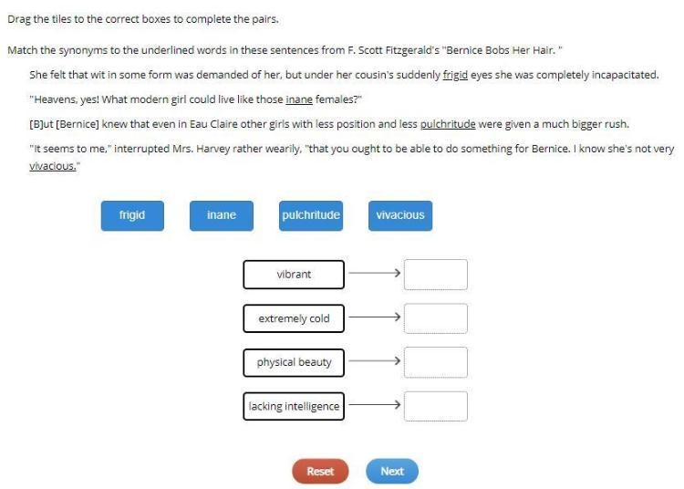 LOOK AT THE IMAGE BELLOW TO BETTER UNDERSTAND!!!! Drag the tiles to the correct boxes-example-1