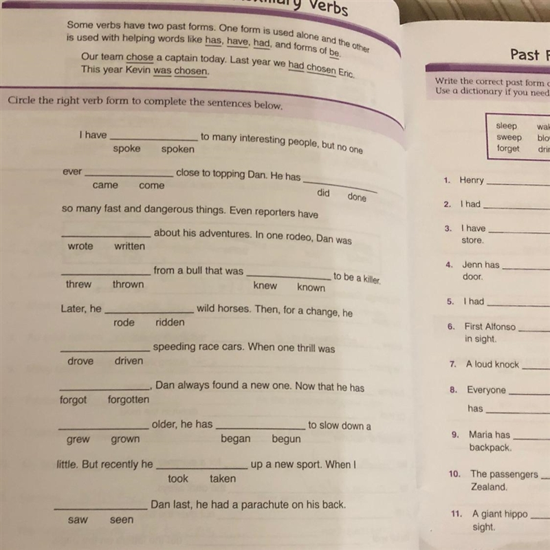 Practice exercises in basic English page 20-example-1