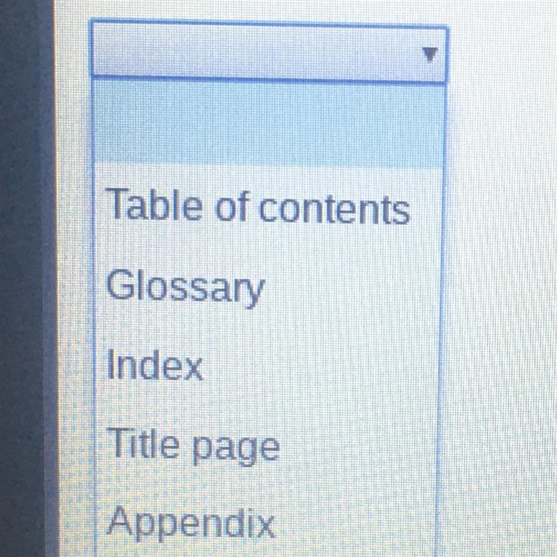 Please select the word from the list that best fits the definition Tells when and-example-1