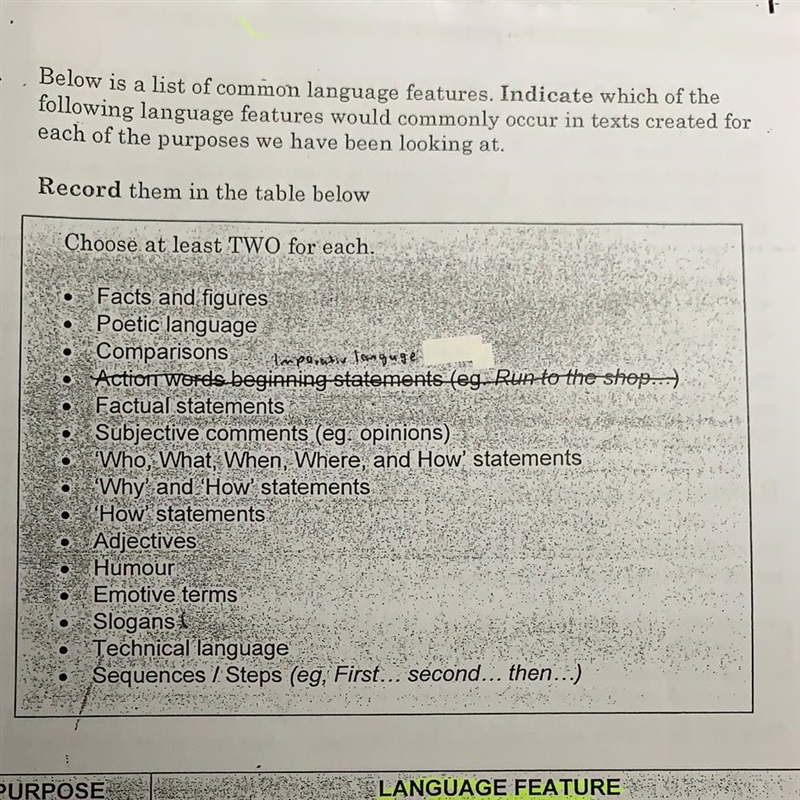 Which one does it go into? Instruct, entertain, explain, persuade or inform?-example-1