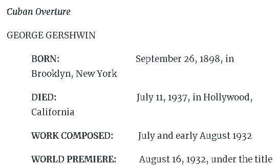 During the prohibition era in America in the 1930s, the composer George Gershwin took-example-1