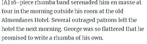 During the prohibition era in America in the 1930s, the composer George Gershwin took-example-5