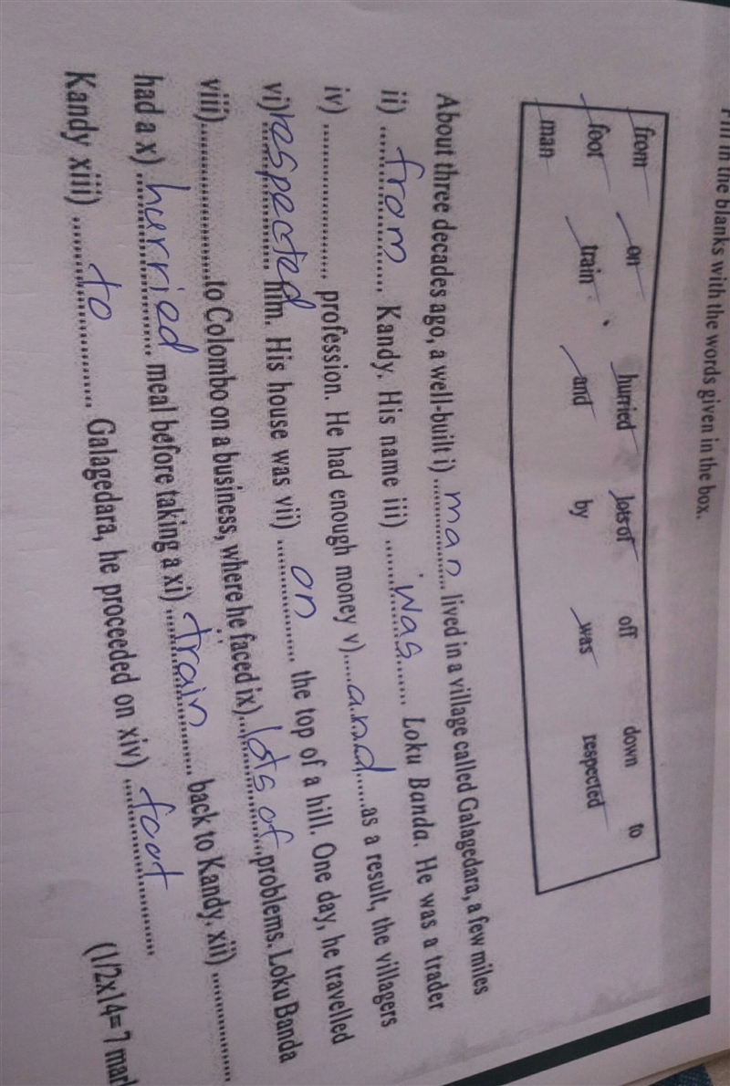 Guys please help me to fill in the blanks​-example-1