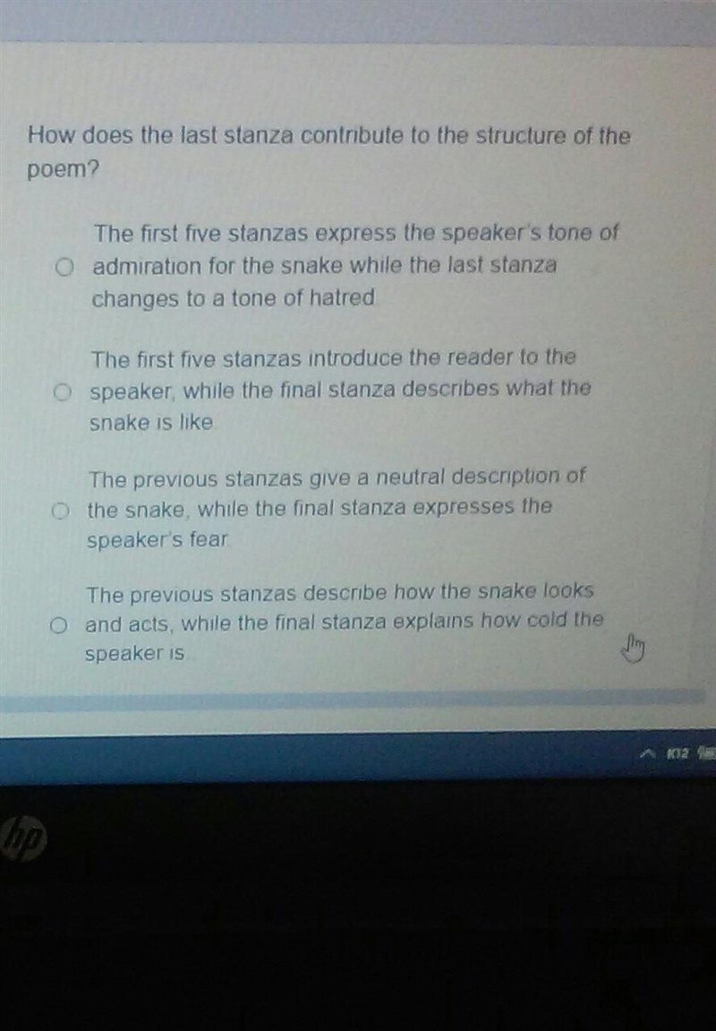 Help plsss chose careful Lý. if you are in k12 or you took the test in begging you-example-1