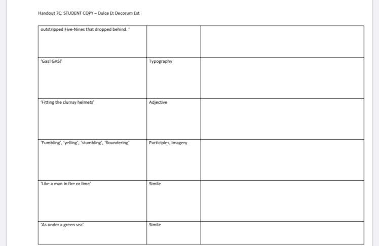 The ideas communicated about War (in the third box’s) Please answer them-example-1