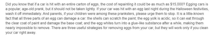 Use the introductory paragraph to answer the question. What is the tone of the paragraph-example-1