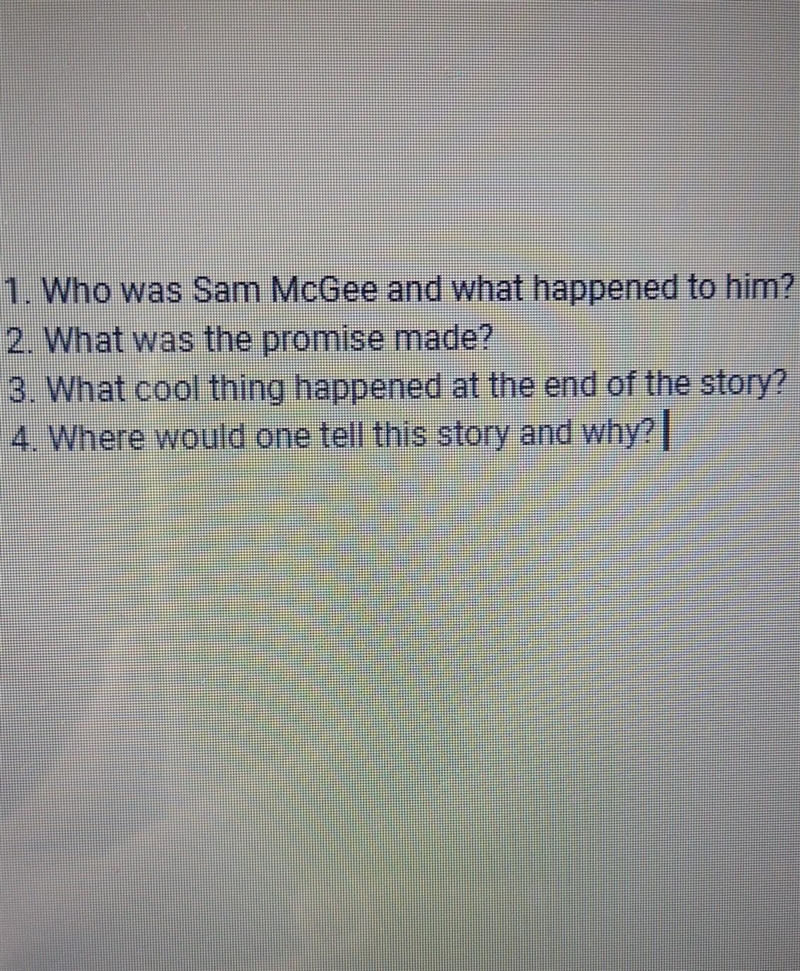 The cremation of Sam McGee. please answer​-example-1