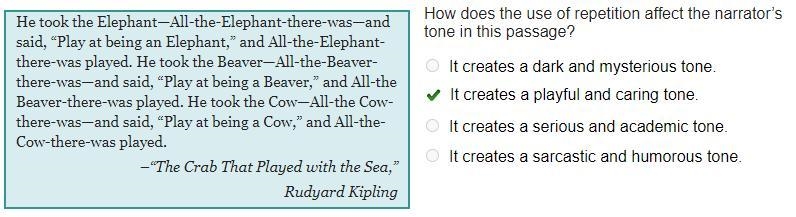 He took the Elephant—All-the-Elephant-there-was—and said, “Play at being an Elephant-example-1