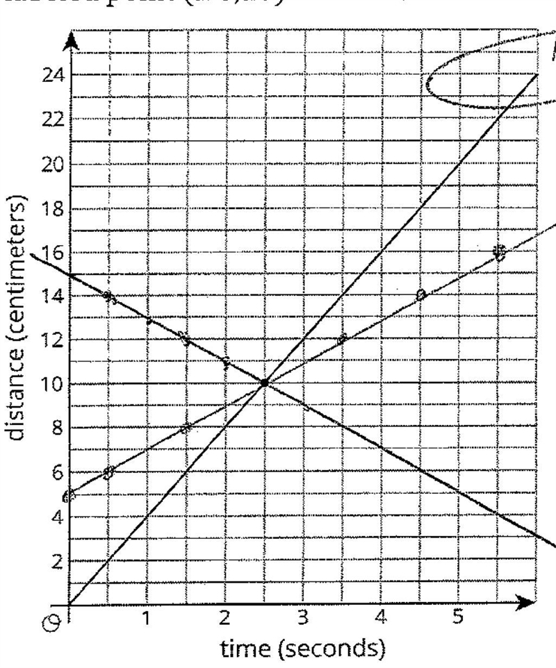 A different ant and ladybug are a certain distance apart, and they start walking toward-example-1