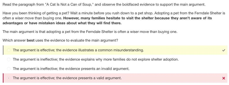 Read the paragraph from "A Cat Is Not a Can of Soup," and observe the boldfaced-example-1