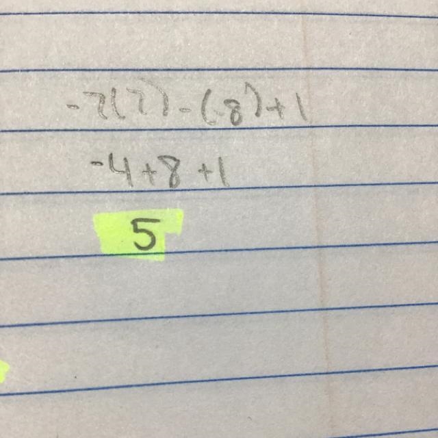 If w = -2 and v = -8, which of the following expressions shows the values correctly-example-1