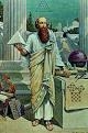 Pythagoras was a great Greek mathematician true or false-example-1