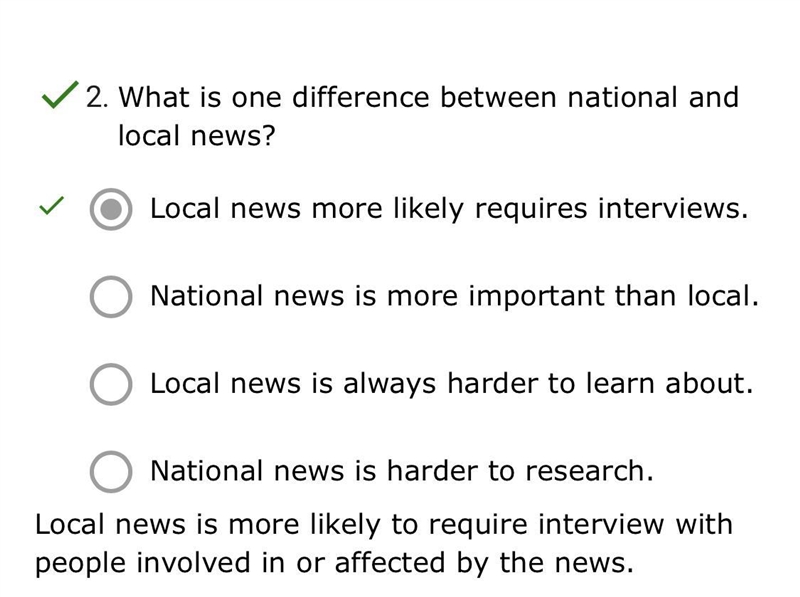 Which is NOT a valid source for a news article? interviews with people involved a-example-1