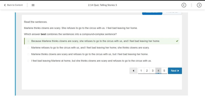 Which description applies to every compound-complex sentence? A It contains at least-example-4