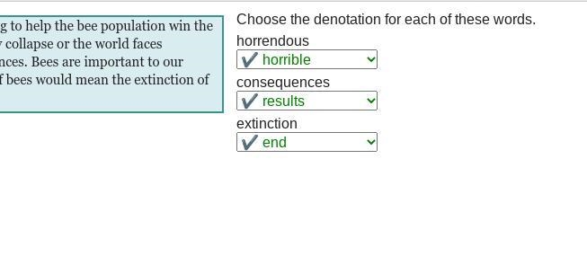 We must do something to help the bee population win the battle against a colony collapse-example-1