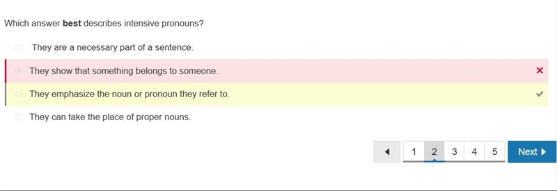 Which sentence uses an intensive pronoun correctly? Joel himself ate all the spaghetti-example-2