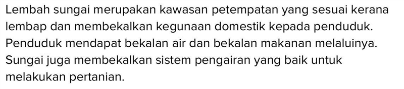 Menggapakah kerajaan kerajaan awal di alam melayu muncul di lembah sungai​-example-1