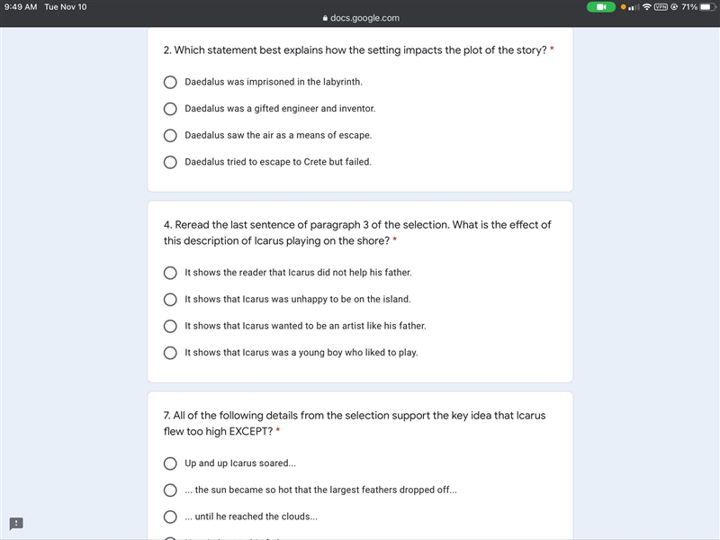 Are they correct if not put the number of the question then the correct answer-example-1