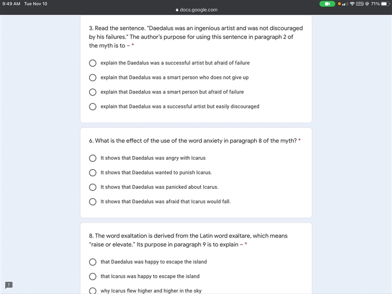 Are they correct if not put the number of the question then the correct answer-example-2