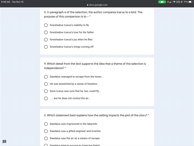 Are they correct if not put the number of the question then the correct answer-example-3