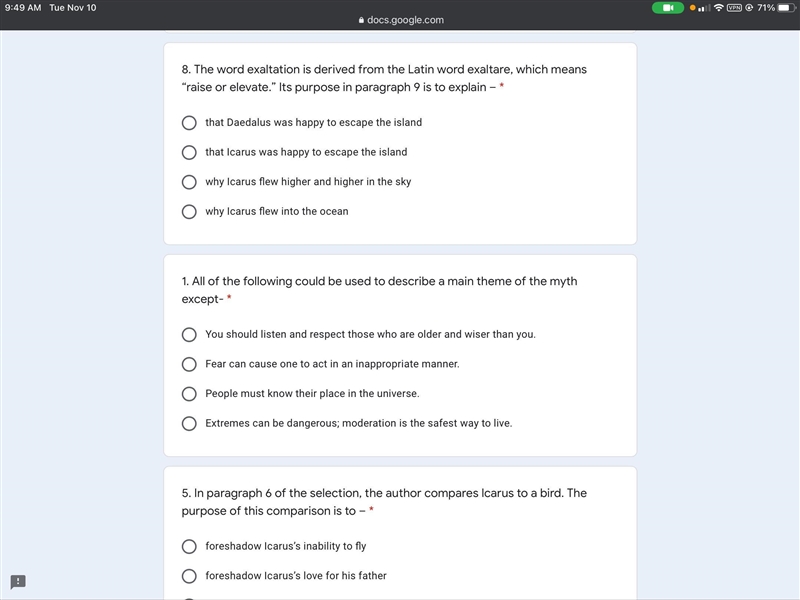 Are they correct if not put the number of the question then the correct answer-example-4