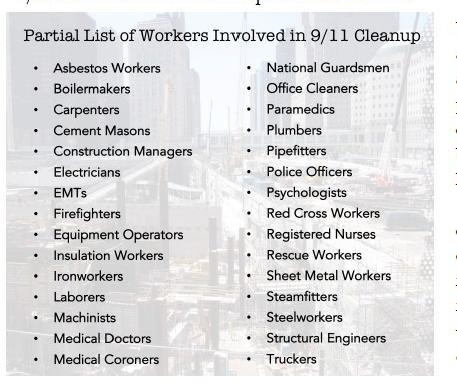 1.Which claim below is most strongly supported by the graphic Partial List of Workers-example-1