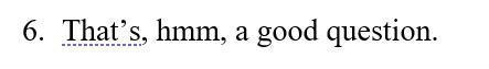 What is the interjection in this sentence?-example-1