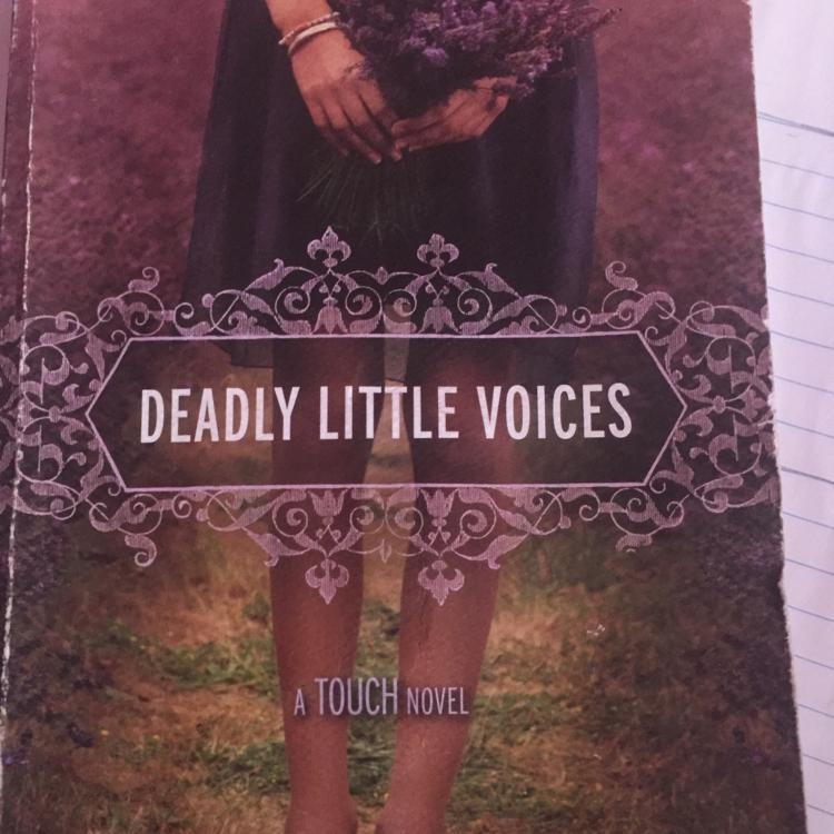 A 270 word essay about the book DEADLY LITTLE VOICES-example-1