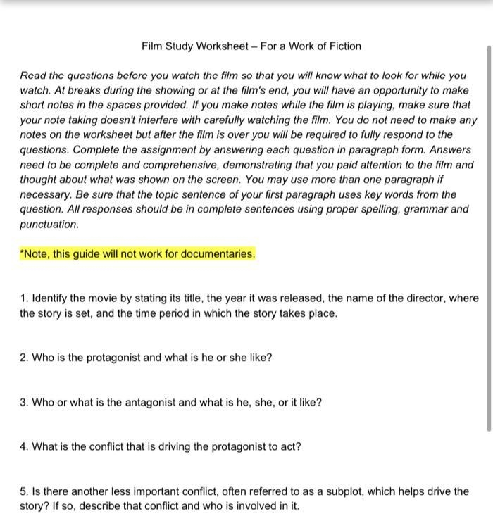 For the movie “the hate you give” please i’m really behind and idk if i’ll be able-example-1