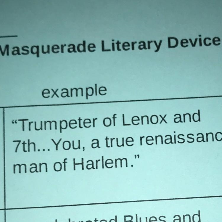 What kind of literary device is being used?-example-1