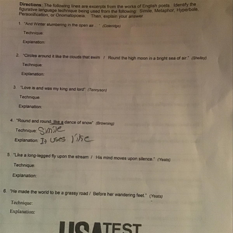 Can y’all tell me all the figurative language to all the 1-5-example-1